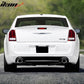 2011-2023 Chrysler 300 OEM Style Matte Black Rear Spoiler Wing ABS