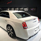 2011-2023 Chrysler 300 OEM Style Matte Black Rear Spoiler Wing ABS