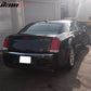 2011-2023 Chrysler 300 OEM Style Matte Black Rear Spoiler Wing ABS