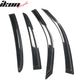 2011-2024 Dodge Charger Slim Smoke Tape On 4PCS Window Visors Acrylic