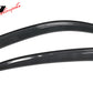 2011-2024 Dodge Charger Slim Smoke Tape On 4PCS Window Visors Acrylic