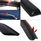 2011-2024 Dodge Durango Slim Style Smoke Tinted Window Visor Acrylic