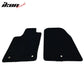 Car Floor Mat for 2011-2025 Dodge Durango Black Carpets Nylon 2PC
