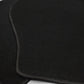 Car Floor Mat for 2011-2025 Dodge Durango Black Carpets Nylon 2PC