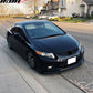 2012-2013 Honda Civic 2-Door Coupe Ikon Front Bumper Lip