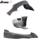 2012-2013 Honda Civic Coupe HF-P Style Unpainted Front Bumper Lip PU
