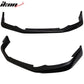 2012-2013 Honda Civic Coupe MD #NH731P Crystal Black Pearl Front Lip