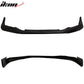 2012-2013 Honda Civic Coupe MD #NH731P Crystal Black Pearl Front Lip