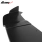 2012-2014 Dodge Charger SRT Unpainted Front Bumper Lip PU 3PCS
