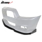 2012-2014 Dodge Charger SRT Unpainted Front Bumper Lip PU 3PCS