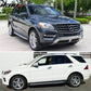 2012-2015 Benz W166 ML-Class 2016-2019 GLE-Class OE 2PC Running Boards