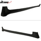 2012-2015 Honda Civic Sedan BC Style Side Skirts Rocker Panels PU