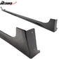 2012-2015 Honda Civic Sedan Mugen RR Style Side Skirts Panels ABS