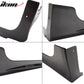 2012-2015 Honda Civic Sedan Mugen RR Style Side Skirts Panels ABS