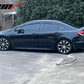 2012-2015 Honda Civic Sedan Mugen RR Style Side Skirts Panels ABS