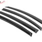 2012-2016 Subaru Impreza 13-17 XV Crosstrek Window Visors Acrylic
