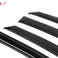2012-2016 Subaru Impreza 13-17 XV Crosstrek Window Visors Acrylic