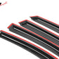 2012-2016 Subaru Impreza 13-17 XV Crosstrek Window Visors Acrylic