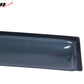 2012-2016 Subaru Impreza 13-17 XV Crosstrek Window Visors Acrylic