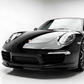 2012-2016 Porsche 911 991 Carrera Front Lip Splitter Air Dam S1 Style