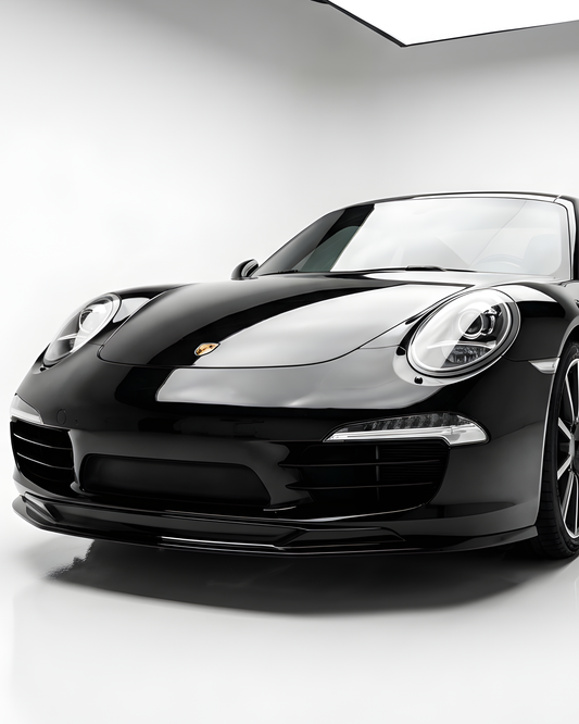 2012-2016 Porsche 911 991 Carrera Front Lip Splitter Air Dam S1 Style