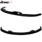 2012-2018 BMW F30 3 Series M Sport VR Style Unpainted Front Bumper Lip