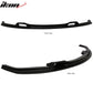 2012-2018 BMW F30 3 Series M Sport VR Style Unpainted Front Bumper Lip