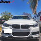 2012-2018 BMW F30 3 Series M Sport VR Style Unpainted Front Bumper Lip