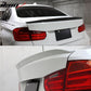2012-2018 BMW F30 3 Series F80 M3 3D Style Black Trunk Spoiler kit