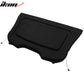 2012-2018 Ford Focus Hatchback Black Non Retractable Rear Cargo Cover