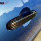 2012-2022 Subaru BRZ Scion FRS Toyota 86 Door Handle Cover CF 4PCS