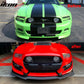 2013-2014 Ford Mustang Base & GT GT500 Style Front Bumper Cover PP