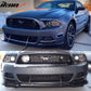 2013-2014 Ford Mustang GT Style Unpainted Front Bumper Lip Spoiler PU