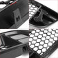 2013-2014 Ford Mustang Shelby GT500 Style Unpainted Front Grille ABS