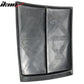 2013-2014 Mustang GT Type Style Unpainted Black Hood Vent Scoop PU