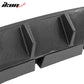 2013-2014 Ford Mustang V6 GT Carbon Fiber Print Rear Bumper Lip V2 PP