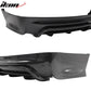 2013-2015 Honda Civic Sedan Mugen Rear Diffuser with Brake Light