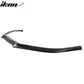 2013-2015 Honda Civic Sedan CS Style Front Bumper Lip Unpainted PU
