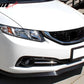 2013-2015 Honda Civic Sedan CS Style Front Bumper Lip Unpainted PU
