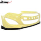 2013-2016 Hyundai Genesis Coupe IKON Style Blcak Front Bumper Lip PU