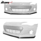 2013-2016 Subaru BRZ CS Style Unpainted Black Front Bumper Lip PU