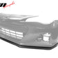 2013-2016 Subaru BRZ Front Splitter STI Style Unpainted Car Lip PU