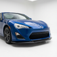 2013-2016 Scion FRS FT86 GT Style Front Bumper Lip Painted PP