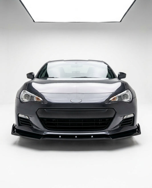 2013-2016 Subaru BRZ IKON Style Front Bumper Lip Under Chin Spoiler PU