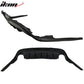 2013-2017 Dodge Dart IKON Style Unpainted Rear Bumper Diffuser PU