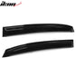 2013-2019 Audi A3 S3 RS3 Sedan Slim Style Acrylic Window Visors 4PC