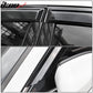 2013-2019 Audi A3 S3 RS3 Sedan Slim Style Acrylic Window Visors 4PC