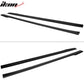 2013-2020 Lexus GS F Sport WD Style Matte Black Side Skirt Panel PP