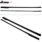 2013-2020 Lexus GS F Sport WD Style Matte Black Side Skirt Panel PP
