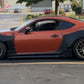 2013-2020 Scion FRS/Subaru BRZ/Toyota 86 GR Style Fender Flare 8PCS